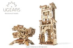 UGEARS 3D puzzle Archbalista-veža