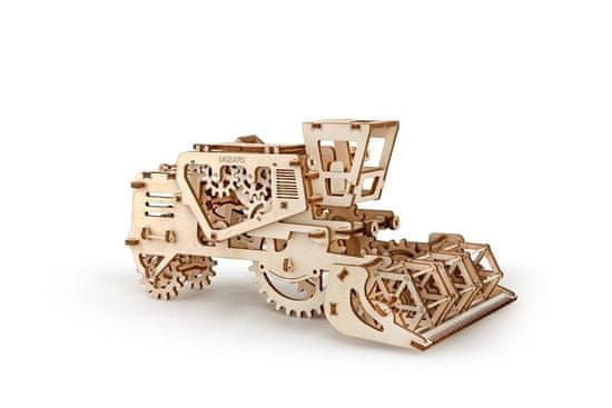 UGEARS 3D puzzle Kombajn