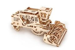 UGEARS 3D puzzle Kombajn