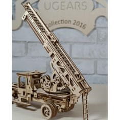 UGEARS 3D puzzle Požiarny rebrík