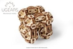 UGEARS 3D puzzle Flexi-cubus - kocka