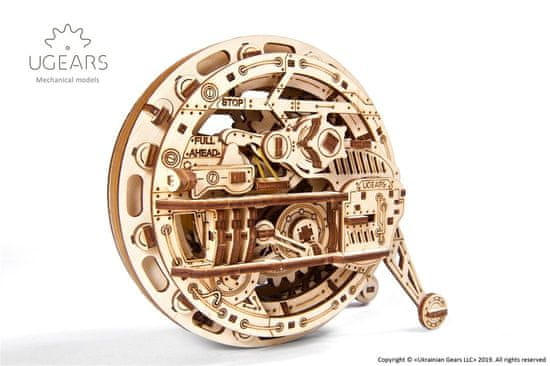 UGEARS 3D puzzle Monowheel