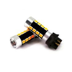 motoLEDy PW24W LED žiarovka PYW24W, PW19W 12V-24V CANBUS oranžová 1000lm