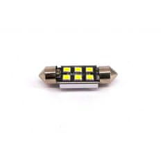 motoLEDy C5W LED SV8.5 12-24V CANBUS 36mm 220lm biela