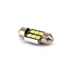 motoLEDy C5W, C3W LED SV8.5 12-24V CANBUS 31mm 220lm biela