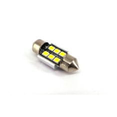 motoLEDy C5W, C3W LED SV8.5 12-24V CANBUS 31mm 220lm biela