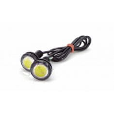 motoLEDy LED DRL svetlá denné svetlo 12V 2 ks 120lm