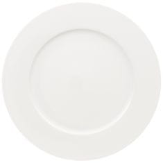 Villeroy & Boch Klubový tanier z kolekcie WHITE PEARL