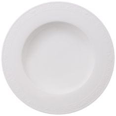 Villeroy & Boch Hlboký tanier z kolekcie WHITE PEARL