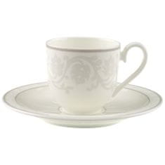 Villeroy & Boch Espresso šálka s tanierikom z kolekcie GRAY PEARL