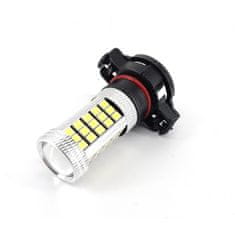 motoLEDy H16 LED žiarovka PS19W, PS24W, PSX24W 12V 2160lm CANBUS Biela