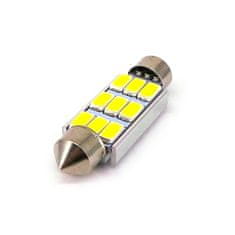 motoLEDy C10W LED žiarovka SV8.5 12V CANBUS 41mm Biela 360lm