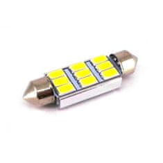 motoLEDy C10W LED žiarovka SV8.5 12V CANBUS 41mm Biela 360lm