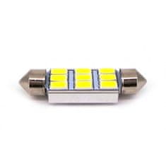 motoLEDy C10W LED žiarovka SV8.5 12V CANBUS 41mm Biela 360lm