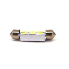 motoLEDy C10W LED žiarovka SV8.5 12V CANBUS 39mm Biela 240lm