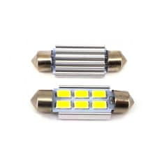 motoLEDy C10W LED žiarovka SV8.5 12V CANBUS 41mm Biela 240lm