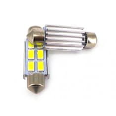 motoLEDy C10W LED žiarovka SV8.5 12V CANBUS 39mm Biela 240lm