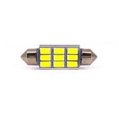 motoLEDy C10W LED žiarovka SV8.5 12V CANBUS 39mm Biela 360lm