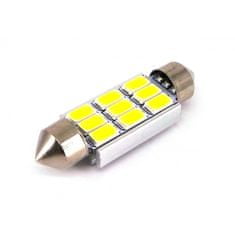 motoLEDy C10W LED žiarovka SV8.5 12V CANBUS 39mm Biela 360lm