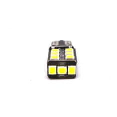 motoLEDy W5W LED žiarovka T10 10-18V CANBUS 560lm biela