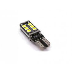 motoLEDy W5W LED žiarovka T10 10-18V CANBUS 560lm biela