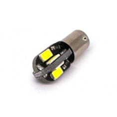 motoLEDy T4W LED žiarovka BA9S 12V CANBUS 320lm biela