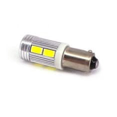 motoLEDy T4W LED žiarovka BA9S 12V CANBUS 400lm biela