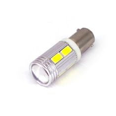 motoLEDy T4W LED žiarovka BA9S 12V CANBUS 400lm biela