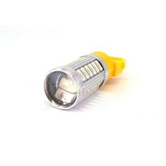 motoLEDy P27W LED žiarovka 3156 12V 1000lm CANBUS oranžová, kontrolka USA