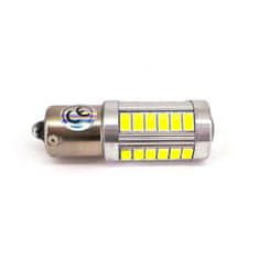 motoLEDy P21W LED žiarovka BA15S 12-24V 1300lm CANBUS biela