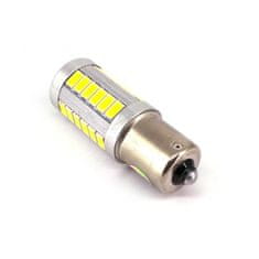 motoLEDy P21W LED žiarovka BA15S 12-24V 1300lm CANBUS biela