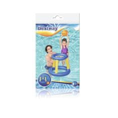 Bestway Hračka Bestway 52418, Splash 'N' Hoop, nafukovacia, lopta a kôš do vody, 61x61 cm