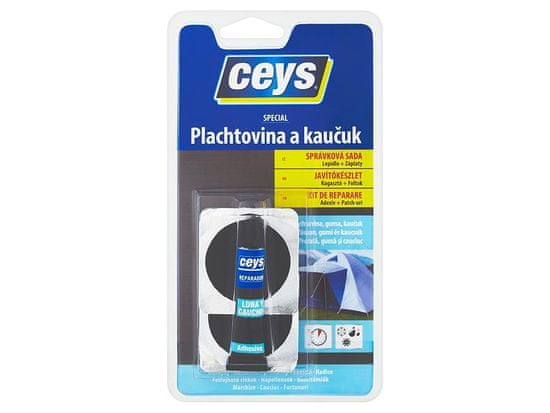 Ceys Lepidlo Ceys SPECIAL plachtovina a kaučuk, 7 ml