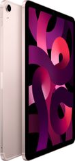 Apple iPad Air 2022, 256GB, Wi-Fi + Cellular, Pink (MM723FD/A)