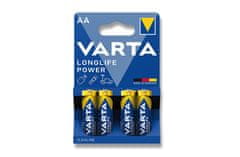 CoolCeny Batérie Varta AA – Longlife Power - blistr 4ks