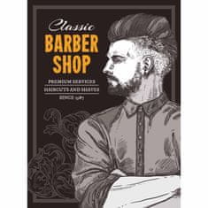 Retro Cedule Ceduľa Barbershop - Classic