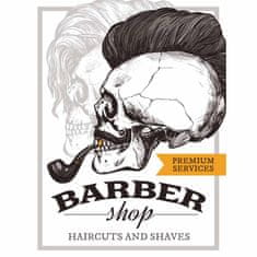 Retro Cedule Ceduľa Barbershop - Premium Service