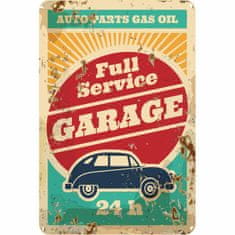 Retro Cedule Ceduľa Full Service - Garage