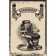 Retro Cedule Ceduľa Barbershop 3