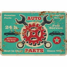 Retro Cedule Ceduľa Auto Parts