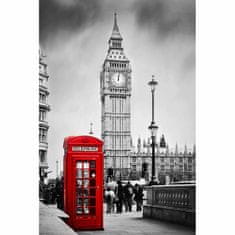 Retro Cedule Ceduľa Londín - Big Ben mix