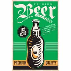 Retro Cedule Ceduľa Premium Beer