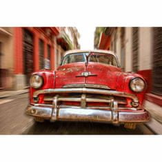 Retro Cedule Ceduľa Havana Cuba Auto