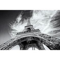 Retro Cedule Ceduľa Paríž Eiffelova Veža