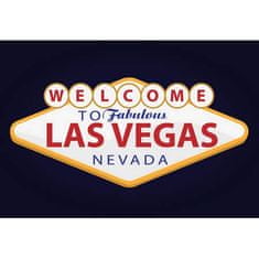 Retro Cedule Ceduľa Welcome Las Vegas Nevada
