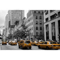 Retro Cedule Ceduľa New York Taxi