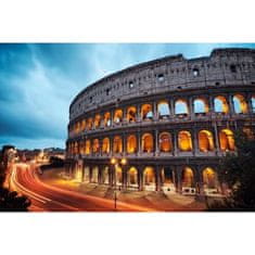 Retro Cedule Ceduľa Rím Koloseum