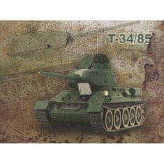 Retro Cedule Ceduľa Tank T34/85