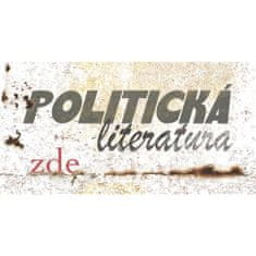 Retro Cedule Ceduľa Politická literatúra