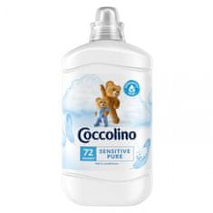 Coccolino Sensitive Pure aviváž triopack 3x 1,8L (72praní)